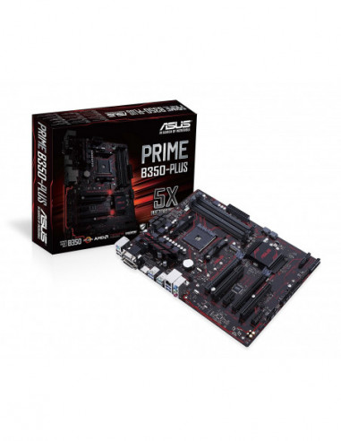 Motherboard Asus PRIME B350-PLUS AM4,...