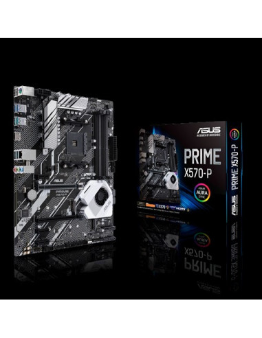 Motherboard Asus PRIME X570-P AM4,...