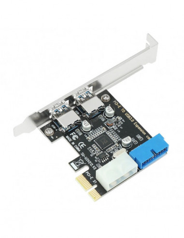 Contr. PCIe 1x USB3.0 1x molex FH