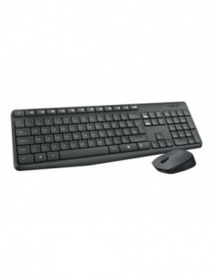 Teclado Logitech MK235:...