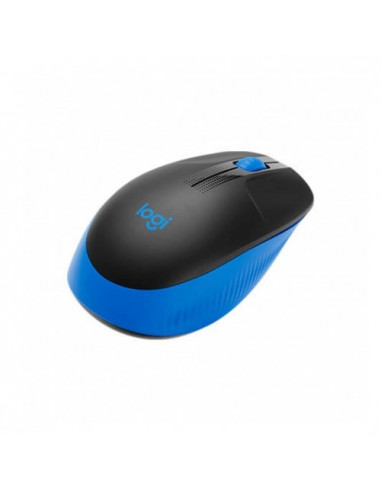 Logitech Ratón Inalámbrico M190 Azul...