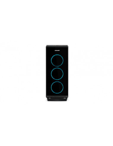 Caixa ATX Nox Hummer TGF RGB