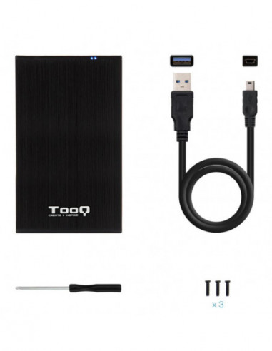 TooQ TQE-2522B Caixa 2.5" SATA USB... TooQ TQE-2522B Caixa 2.5" SATA USB...