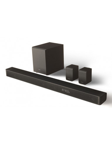Soundbar Hisense AX5100G: 5.1 Canais,...