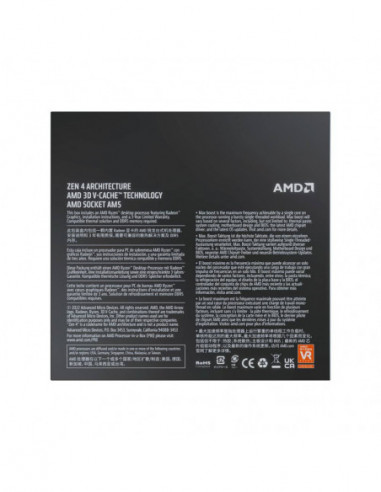 Processador AMD Ryzen 9 7900X3D AM5...