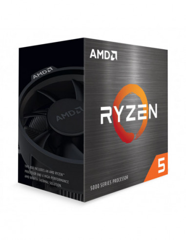 Processador AMD Ryzen 5 5600, 4.4GHz...