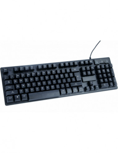 Teclado INSYS MT-K9320 Gaming USB,...