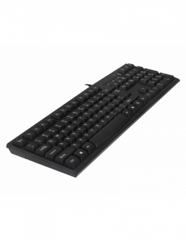 Teclado USB INSYS MT8-K815 - HUB USB,...