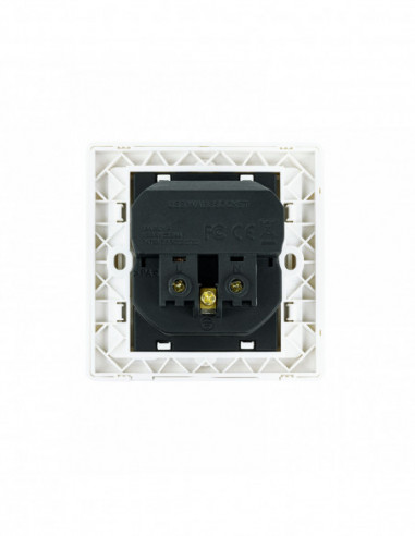 Tomada Nanocable 10.35.0010: Schuko...