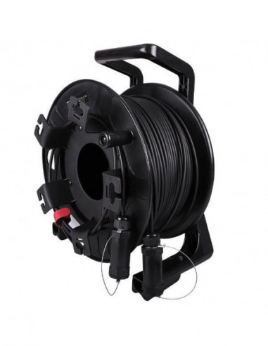 Cabo Lindy HDMI 8K60 - Fibra Óptica,... Cabo Lindy HDMI 8K60 - Fibra Óptica,...