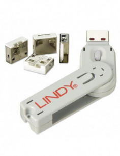 USB Port Blocker pack de 4...