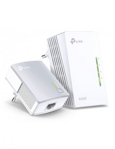 Tp-Link Av600 Powerline Universal...