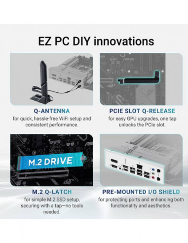 Motherboard Asus Prime Z890-P WiFi -... Motherboard Asus Prime Z890-P WiFi -...