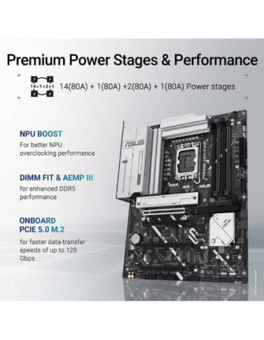 Motherboard Asus Prime Z890-P WiFi -... Motherboard Asus Prime Z890-P WiFi -...