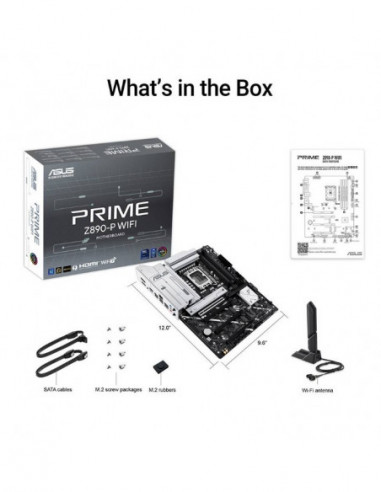 Motherboard Asus Prime Z890-P WiFi -... Motherboard Asus Prime Z890-P WiFi -...