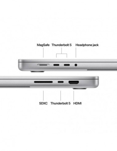 Portátil Apple MacBook Pro 16p M4...