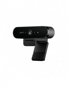 Câmara Web Logitech Brio,...