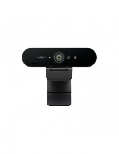 Logitech Webcam Brio Reslolucion 4k...