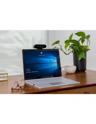 Logitech Webcam Brio Reslolucion 4k...