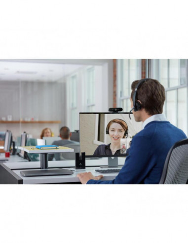 Logitech Webcam Brio Reslolucion 4k...