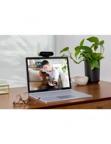 Logitech Webcam Brio Reslolucion 4k...