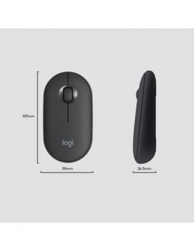 Logitech Slim Wireless Combo MK470 -...