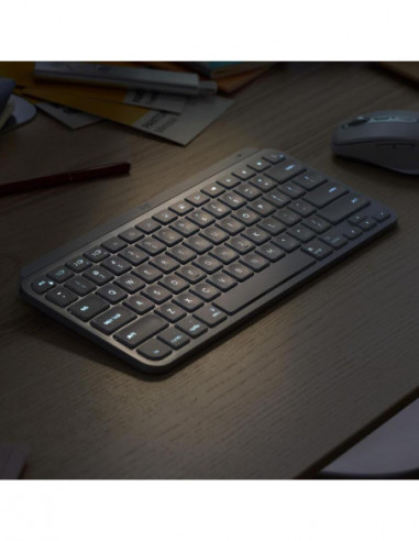 Logitech MX Keys Mini - Teclado -...