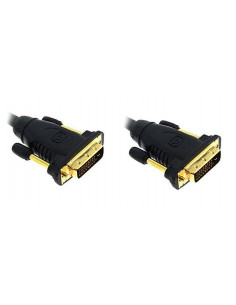 Cabo DVI OEM 1.5m - DVI-D...