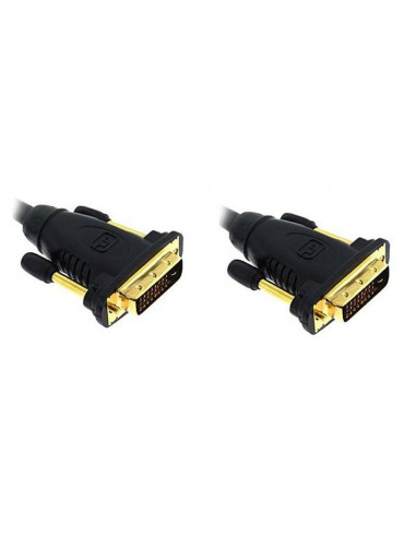 Cabo DVI OEM 1.5m - DVI-D...