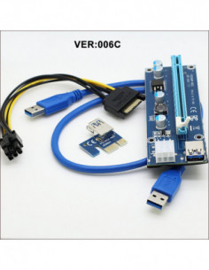 Riser card PCIex1 -> PCIe...