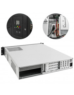 Caixa OEM CK014 Rack 19p...