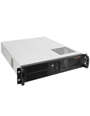 Caixa Rack 19p/550mm 2U Bk s/PS ATX...