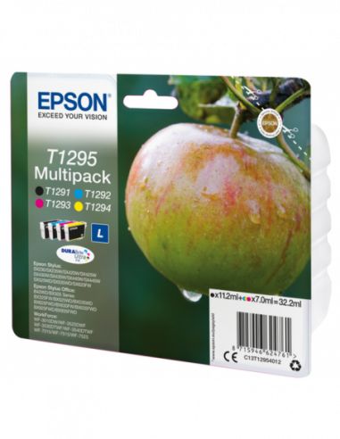 Tinteiro Epson T1295 Multipack... Tinteiro Epson T1295 Multipack...