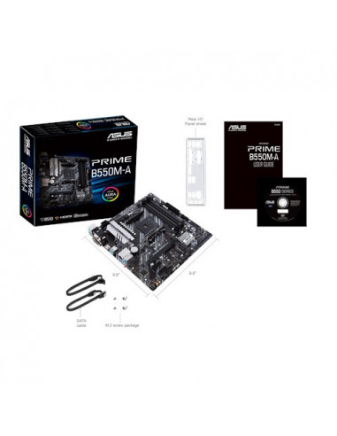 Motherboard Asus PRIME B550M-A AM4,... Motherboard Asus PRIME B550M-A AM4,...