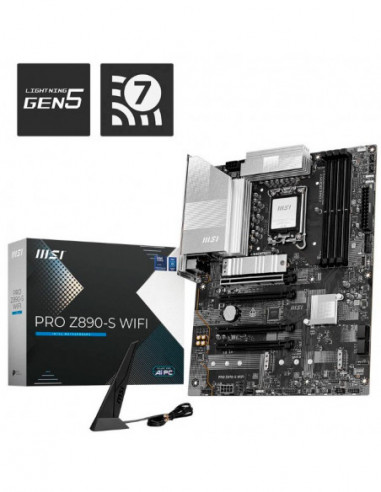 Motherboard MSI Pro Z890-S WiFi - LGA... Motherboard MSI Pro Z890-S WiFi - LGA...
