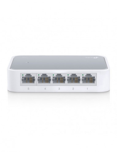 Switch TP-Link TL-SF1005D - 5 Portas... Switch TP-Link TL-SF1005D - 5 Portas...