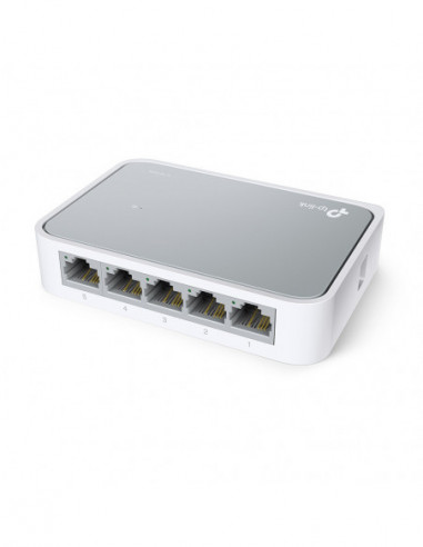 Switch TP-Link TL-SF1005D - 5 Portas... Switch TP-Link TL-SF1005D - 5 Portas...