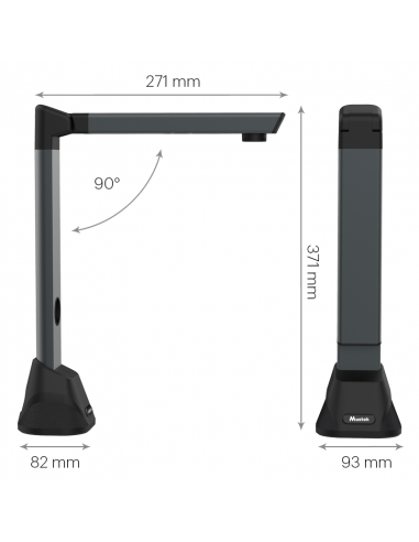 Scanner Mustek MCS 1310: A3, 13 Mpx,... Scanner Mustek MCS 1310: A3, 13 Mpx,...