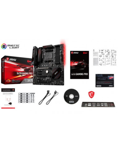 Motherboard MSI X470 Gaming Pro AM4,...