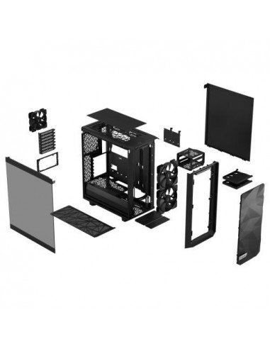 Caixa Fractal Design Meshify 2... Caixa Fractal Design Meshify 2...