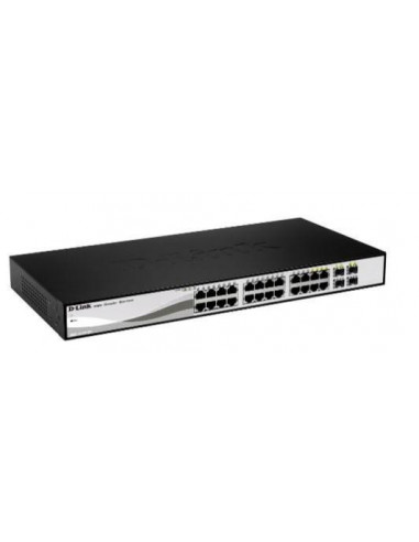 Switch D-Link DGS-1210-26/E: 24...