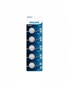 Pilhas Botão Philips CR2016...