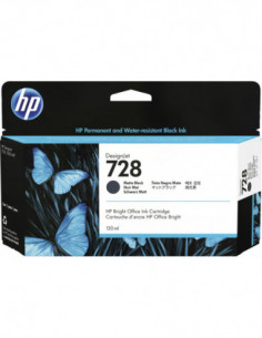 Hp 728 Negro Mate Cartucho...