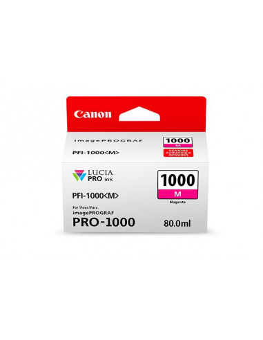 Canon Cartucho Magenta Pfi-1000m  Ipf...