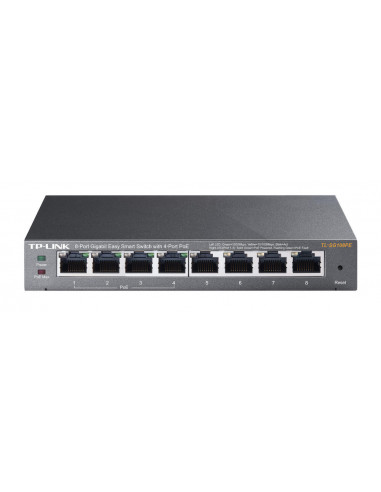 TP-LINK TL-SG108PE PoE+ Easy Smart...