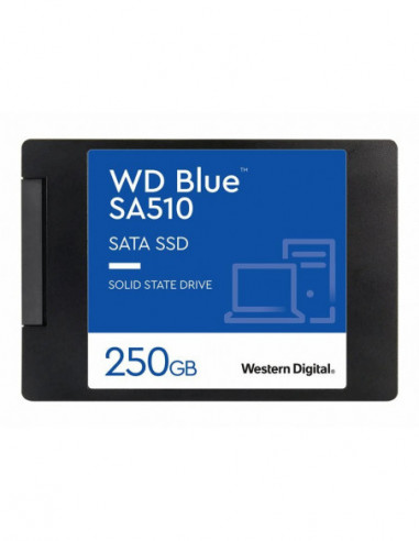 WD Blue SA510 WDS250G3B0A - SSD - 250... WD Blue SA510 WDS250G3B0A - SSD - 250...