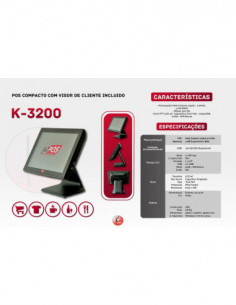 Computador POS KPOS K-3200...