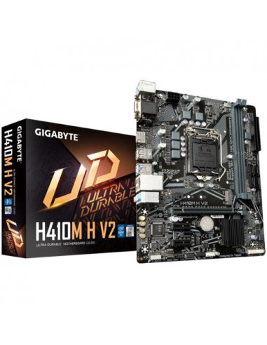 Placa-Mãe Gigabyte H410M H V2: Intel... Placa-Mãe Gigabyte H410M H V2: Intel...