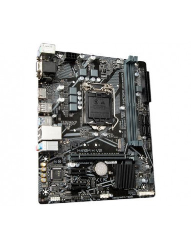 Placa-Mãe Gigabyte H410M H V2: Intel... Placa-Mãe Gigabyte H410M H V2: Intel...