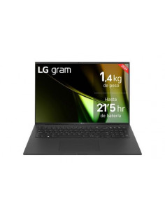 Portátil LG Gram 17: Intel...